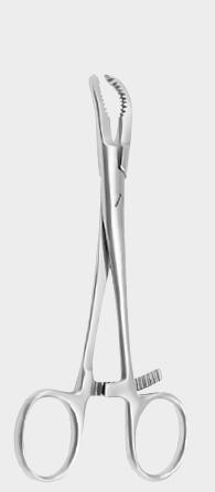 Затискач для утримання кісток, 14,0 см (cm)